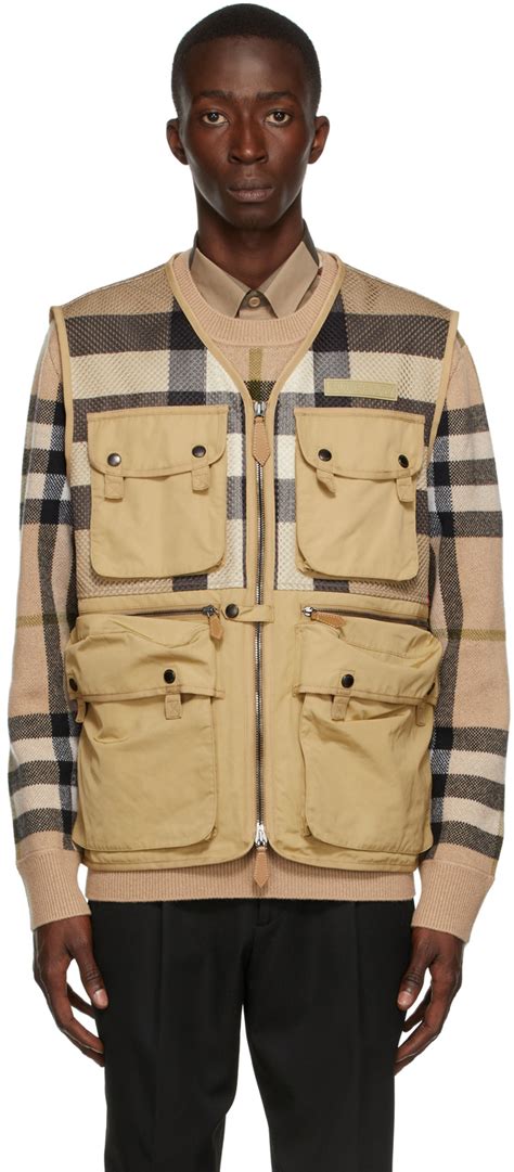 burberry finmere vest|burberry signatures for men.